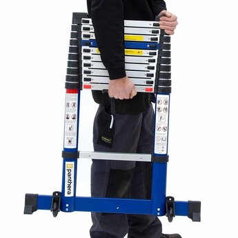 Panthera NIEUW: Telescoopladder Premium Blue 5,2 meter