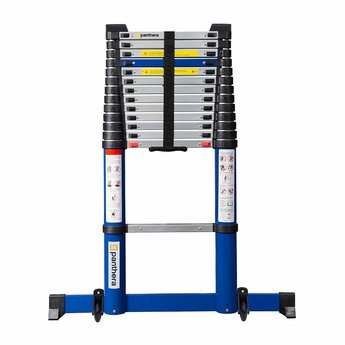 Panthera NIEUW: Telescoopladder Premium Blue 5,2 meter