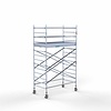 Euroscaffold Rolsteiger Original 135x250 5,2m werkhoogte carbon vloer