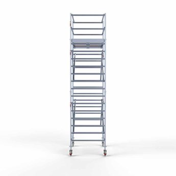 Euroscaffold Rolsteiger Original 135x190 6,2m werkhoogte carbon vloer