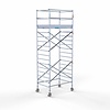 Euroscaffold Rolsteiger Original 135x190 6,2m werkhoogte carbon vloer