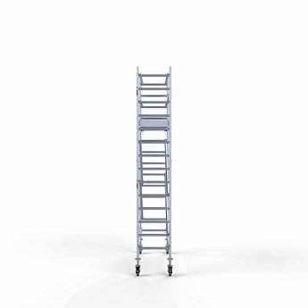 Euroscaffold Steigeraanhanger 305 + Rolsteiger Original 75 x 305 x 5,2 meter werkhoogte