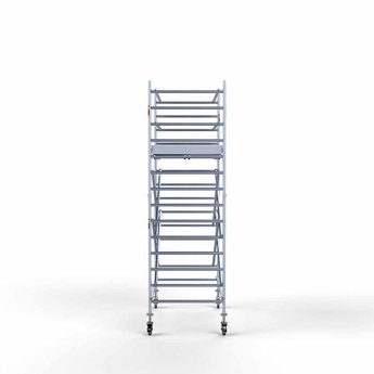 Euroscaffold Steigeraanhanger 250 + Rolsteiger Original 135 x 250 x 5,2 meter werkhoogte