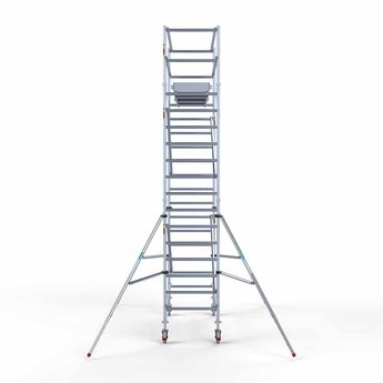 Euroscaffold Steigeraanhanger 250 + Rolsteiger Original 90 x 250 x 6,2 meter werkhoogte
