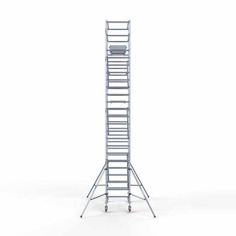 Euroscaffold Steigeraanhanger 250 + Rolsteiger Original 90 x 190 x 8,2 meter werkhoogte