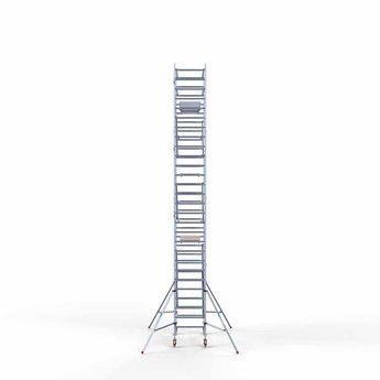 Euroscaffold Steigeraanhanger 250 + Rolsteiger Original 90 x 190 x 9,2 meter werkhoogte
