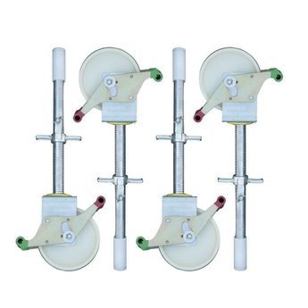 Euroscaffold Steigeraanhanger 305 + Rolsteiger Original 90 x 305 x 9,2 meter werkhoogte