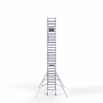 Euroscaffold Steigeraanhanger 305 + Rolsteiger Original 90 x 305 x 9,2 meter werkhoogte