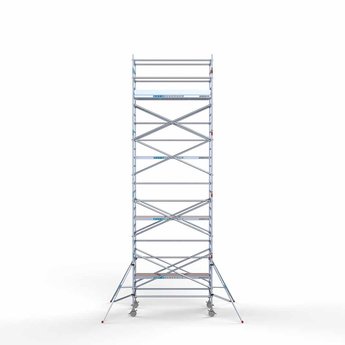 Euroscaffold Steigeraanhanger 250 + Rolsteiger Original 135 x 250 x 9,2 meter werkhoogte