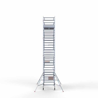 Euroscaffold Steigeraanhanger 250 + Rolsteiger Original 135 x 250 x 9,2 meter werkhoogte