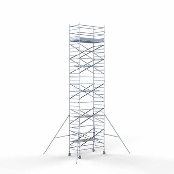 Euroscaffold Steigeraanhanger 250 + Rolsteiger Original 135 x 250 x 11,2 meter werkhoogte