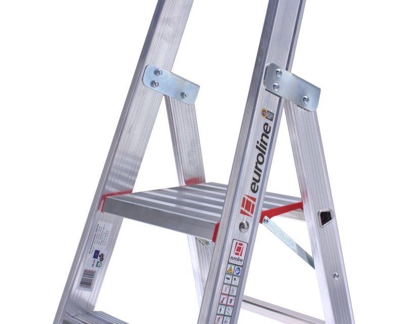 Euroline Enkele trap Premium-Line 5 treden
