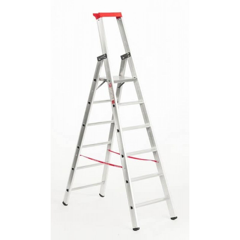 Euroline Enkele trap Premium-Line 6 treden