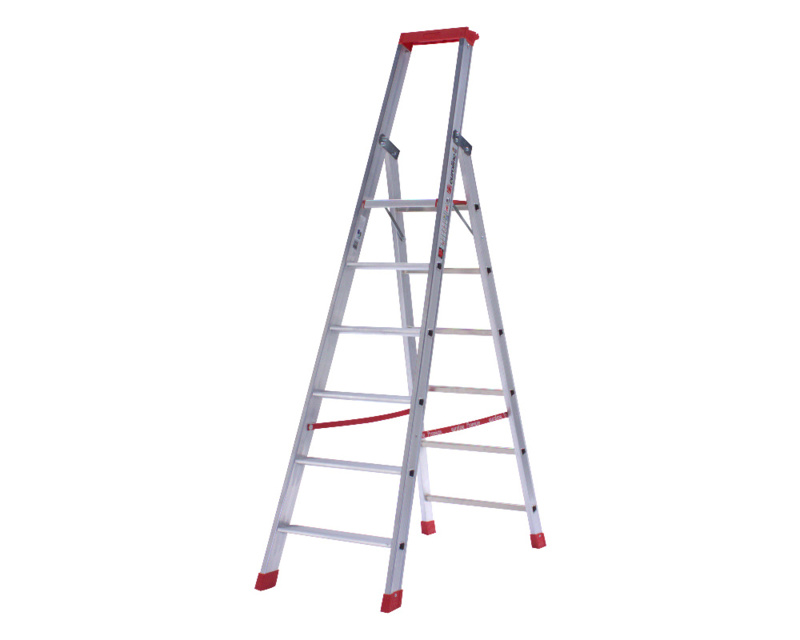 Euroline Enkele trap Premium-Line 6 treden