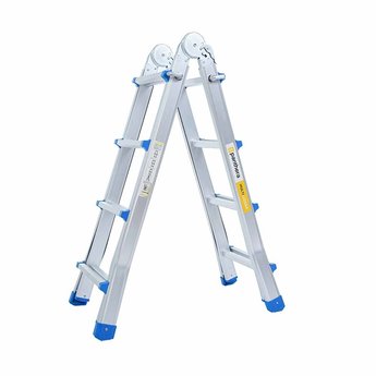 Panthera Multifunctionele Vouwladder 4x4 treden