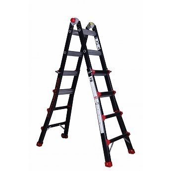 BigOne Multifunctionele vouwladder 4x4