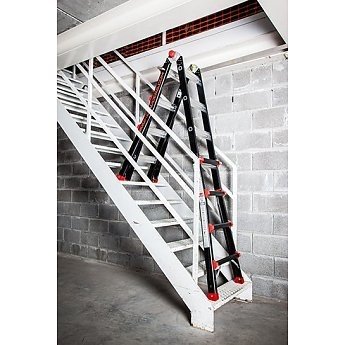 BigOne Multifunctionele vouwladder 4x4