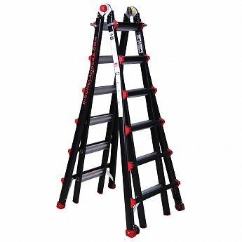 goochelaar landen manager Multifunctionele ladder 4x6 | Gratis verzending - SteigerCentrum.nl