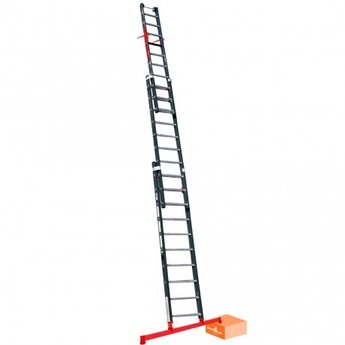 Smart Level 3 delige ladder Premium Smart Level en Top Safe 3 x 12