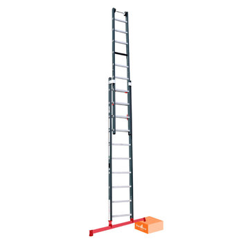 Smart Level 2 delige ladder Premium Smart Level en Top Safe 2 x 12