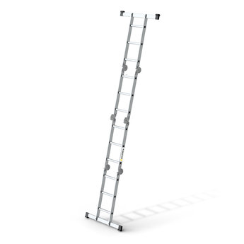 Panthera Panthera Vouwladder 4 x 3 met platform