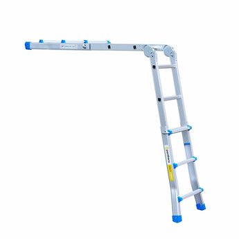 Panthera Panthera Multifunctionele Vouwladder 4x6 treden