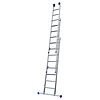 Solide Solide indust. ladder 3x18