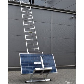 Panthera Ladderlift voor zonnepanelen