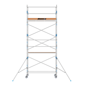 Alumexx Rolsteiger Alumexx Basic 75 x 250 x 7.20m werkhoogte