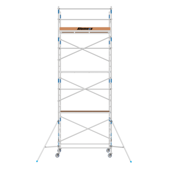 Alumexx Rolsteiger Alumexx Basic 90 x 250 x 8.20m werkhoogte