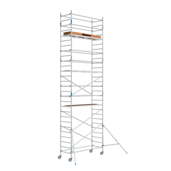 Alumexx Rolsteiger Alumexx Basic 90 x 250 x 9.20m werkhoogte