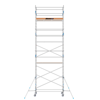 Alumexx Rolsteiger Alumexx Basic 90 x 250 x 9.20m werkhoogte