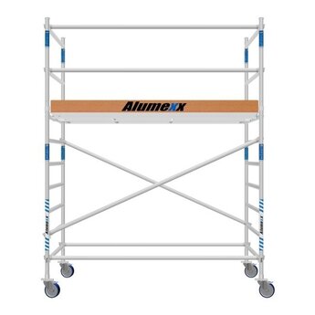 Alumexx Rolsteiger Alumexx Basic 135 x 190 x 4.20m werkhoogte