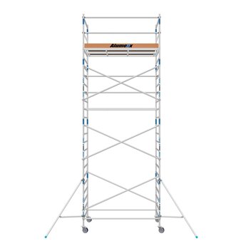 Alumexx Rolsteiger Alumexx Basic 135 x 190 x 8.20m werkhoogte