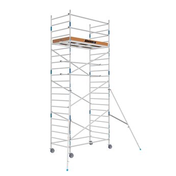 Alumexx Rolsteiger Alumexx Basic 135 x 190 x 7.20m werkhoogte met carbon platformen