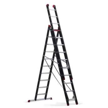 Altrex Altrex Mounter driedelige reformladder 3x10