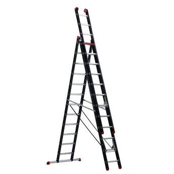 Altrex Altrex Mounter driedelige reformladder 3x14