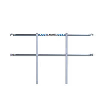 Alumexx Rolsteiger Alumexx Light 75x190 4,2m werkhoogte geschoord