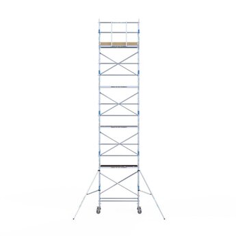 Alumexx Rolsteiger Alumexx Light 75x190 10,2m werkhoogte geschoord