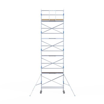 Alumexx Rolsteiger Alumexx Light 75x250 10,2m werkhoogte geschoord