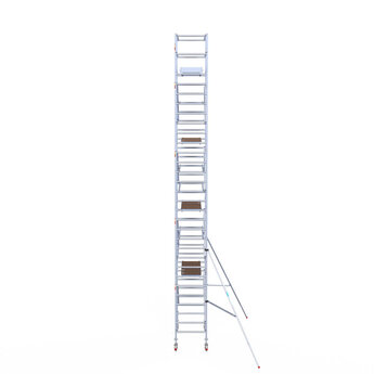 Euroscaffold Euroscaffold Euro rolsteiger 90x190 10,2m werkhoogte Carbon