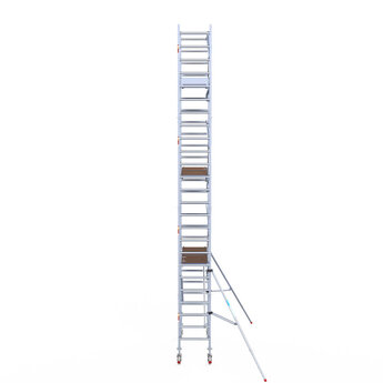 Euroscaffold Euroscaffold Euro rolsteiger 75x190 8,2m werkhoogte enkele voorloopleuning