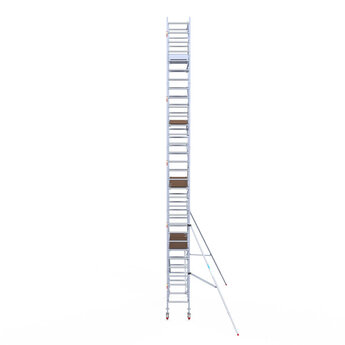 Euroscaffold Euroscaffold Euro rolsteiger 75x250 10,2m werkhoogte enkele voorloopleuning