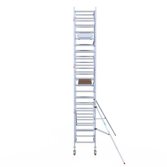 Euroscaffold Euroscaffold Euro rolsteiger 90x190 7,2m werkhoogte enkele voorloopleuning