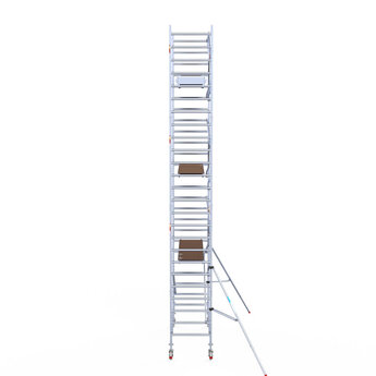 Euroscaffold Euroscaffold Euro rolsteiger 90x250 8,2m werkhoogte enkele voorloopleuning