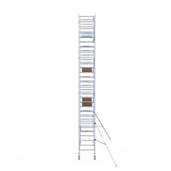 Euroscaffold Euroscaffold Euro rolsteiger 90x305 9,2m werkhoogte enkele voorloopleuning