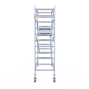 Euroscaffold Euroscaffold Euro rolsteiger 90x305 4,2m werkhoogte dubbele voorloopleuning