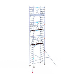 Euroscaffold Euroscaffold Euro rolsteiger 90x190 9,2m werkhoogte dubbele voorloopleuning