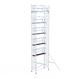 Euroscaffold Euroscaffold Euro rolsteiger 135x305 13,2m werkhoogte dubbele voorloopleuning