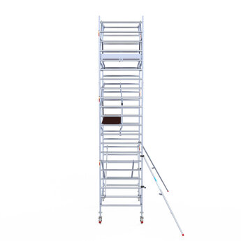 Euroscaffold Euroscaffold Euro rolsteiger 135x250 7,2m werkhoogte dubbele voorloopleuning Carbon